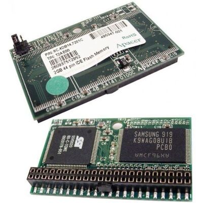 Occasion - Disque Flash 2gb Ide - T2bj00 Apacer - 495347-Hf1 - 8c.4eb24.8254b - Publicité Occasion - Disque Flash 2gb Ide - T2bj00 Apacer - 495347-Hf1 - 8c.4eb24.8254b - Publicité
