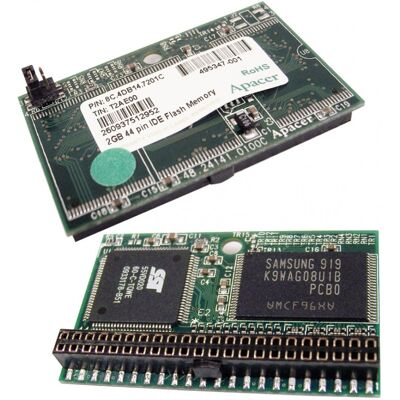 Occasion - Disque Flash 2gb Ide - T2ae00 Apacer - 495347-001 - 8c.4db14.7201c - Publicité Occasion - Disque Flash 2gb Ide - T2ae00 Apacer - 495347-001 - 8c.4db14.7201c - Publicité