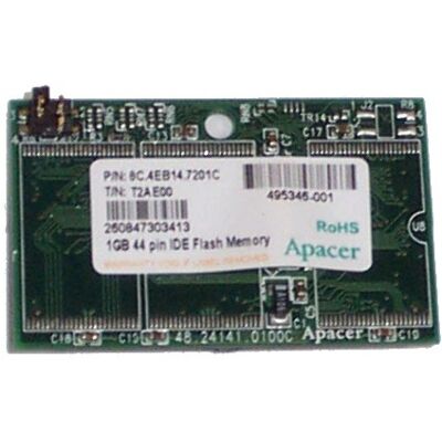 Occasion - Disque Flash 1gb Ide - T2ae00 Apacer - 495346-001 - 8c.4eb14.7201c - Publicité Occasion - Disque Flash 1gb Ide - T2ae00 Apacer - 495346-001 - 8c.4eb14.7201c - Publicité