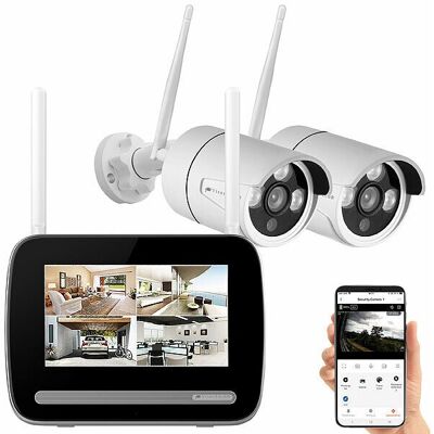 Visortech Enregistreur Vidéo Connecté Et Intelligent Avec 2 Caméras Dsc-501.Cam - Visorte - Publicité Visortech Enregistreur Vidéo Connecté Et Intelligent Avec 2 Caméras Dsc-501.Cam - Visorte - Publicité