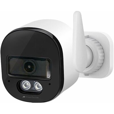 Caméra Ip D'Extérieur Sans Fil 2k Dsc-505.Cam Pour Système Dsc - Visortech - Publicité Caméra Ip D'Extérieur Sans Fil 2k Dsc-505.Cam Pour Système Dsc - Visortech - Publicité