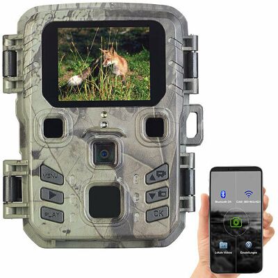 Visortech Caméra Nature 2k Connectée Avec Capteur Pir Et Vision Nocturne Wk430.Wifi - Vis - Publicité Visortech Caméra Nature 2k Connectée Avec Capteur Pir Et Vision Nocturne Wk430.Wifi - Vis - Publicité