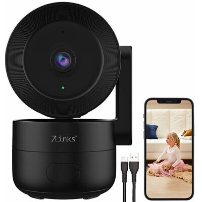 7links - IPC-485 - 2K - Pan/Tilt - Caméra IP - Publicité 7links - IPC-485 - 2K - Pan/Tilt - Caméra IP - Publicité