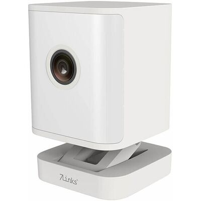 7links Caméra De Surveillance Extérieur 2k Dualband Avec Vision Nocturne Couleur Ipc-5 - Publicité 7links Caméra De Surveillance Extérieur 2k Dualband Avec Vision Nocturne Couleur Ipc-5 - Publicité