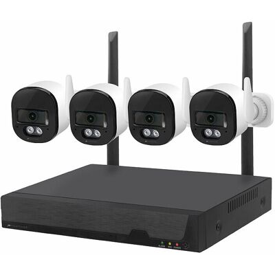 Visortech Système De Surveillance Connecté Dsc-750.App V3 Avec 4 caméras D'Extérieur - Vi - Publicité Visortech Système De Surveillance Connecté Dsc-750.App V3 Avec 4 caméras D'Extérieur - Vi - Publicité