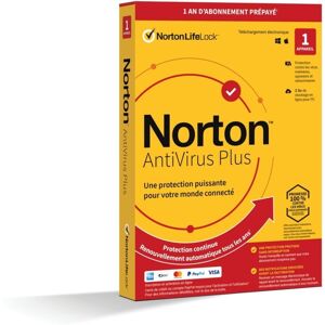 Norton Antivirus Plus 2024 - Antivirus & Optimisation - 1 Appareil - Publicité Norton Antivirus Plus 2024 - Antivirus & Optimisation - 1 Appareil - Publicité