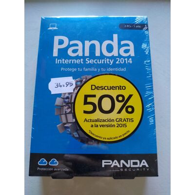 Panda - Antivirus Pro 2014 - 2 PC - 1 an - antivirus - Publicité Panda - Antivirus Pro 2014 - 2 PC - 1 an - antivirus - Publicité