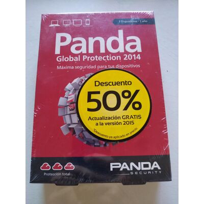 Panda Global Protection 2014 - 3 PC + 1 An - Antivirus - Publicité Panda Global Protection 2014 - 3 PC + 1 An - Antivirus - Publicité