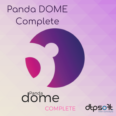 Panda Dome Complete - 2023/2024 - 3 Appareils - 1 An - Publicité Panda Dome Complete - 2023/2024 - 3 Appareils - 1 An - Publicité