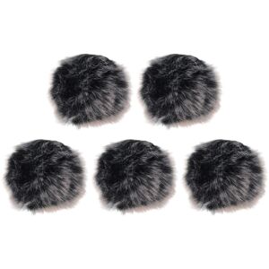 Uxcell Microphone Couverture Anti-Vent 10mm X 55mm Noir,Jaune,Gris Lot De 5 - Publicité Uxcell Microphone Couverture Anti-Vent 10mm X 55mm Noir,Jaune,Gris Lot De 5 - Publicité