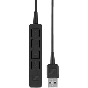 Sennheiser Usb-Cc X5 Ms Adaptateur Jack 3,5mm À Usb Casque Convertisseur Pc - Publicité Sennheiser Usb-Cc X5 Ms Adaptateur Jack 3,5mm À Usb Casque Convertisseur Pc - Publicité