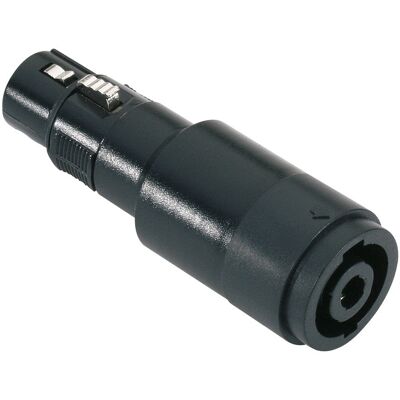 Adam Hall 7863 - Adaptateur pour Enceinte Standard - Connecteurs - Publicité Adam Hall 7863 - Adaptateur pour Enceinte Standard - Connecteurs - Publicité