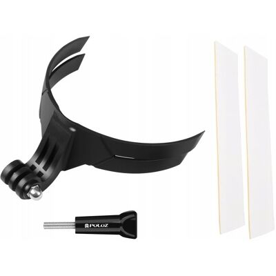 Support De Tête/casque Puluz (Fixation Sur Mâchoire Du Casque) Pu847b - Publicité Support De Tête/casque Puluz (Fixation Sur Mâchoire Du Casque) Pu847b - Publicité