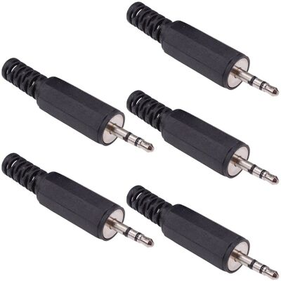 Switch Electronics 5 X 2,5mm Miniature Stéréo Prise Jack Isolée Connecteur Audio - Publicité Switch Electronics 5 X 2,5mm Miniature Stéréo Prise Jack Isolée Connecteur Audio - Publicité