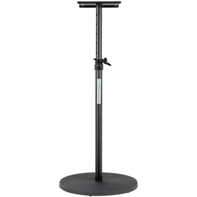 Pronomic Support Statif Pied Socle Rond Pour Haut-Parleur Studio Monitor Enceinte Max25kg - Publicité Pronomic Support Statif Pied Socle Rond Pour Haut-Parleur Studio Monitor Enceinte Max25kg - Publicité