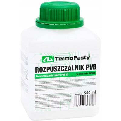 Sans Marque Lösungsmittel Pvb 60 500ml - Publicité Sans Marque Lösungsmittel Pvb 60 500ml - Publicité