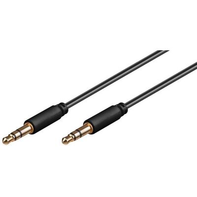 Sans Marque Microconnect 3,5 Mm (Stéréo 3 Broches) Mini-Prise Fine - Publicité Sans Marque Microconnect 3,5 Mm (Stéréo 3 Broches) Mini-Prise Fine - Publicité
