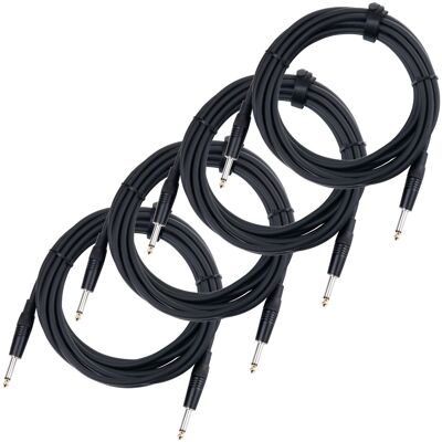 Pronomic - Stage Boxj1 - 6.3mm - 5m - Câble - Publicité Pronomic - Stage Boxj1 - 6.3mm - 5m - Câble - Publicité