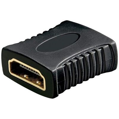 Goobay Adaptateur Hdmi Femelle - Hdmi Femelle - Publicité Goobay Adaptateur Hdmi Femelle - Hdmi Femelle - Publicité