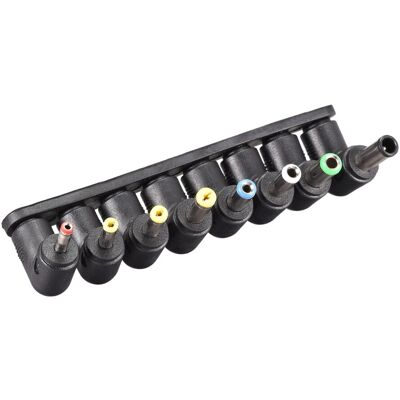 Uxcell Dc Puissance Adaptateur Kit 8pcs 5.5 X 2.1mm Droit Jack Connecteur Barillet 2set - Publicité Uxcell Dc Puissance Adaptateur Kit 8pcs 5.5 X 2.1mm Droit Jack Connecteur Barillet 2set - Publicité