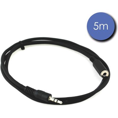 Power Acoustics Cordon Jack Mâle Femelle 3.50 Stéréo 5.00m - Publicité Power Acoustics Cordon Jack Mâle Femelle 3.50 Stéréo 5.00m - Publicité