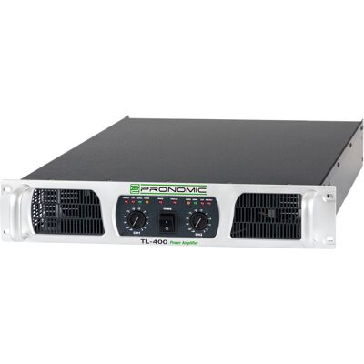 Pronomic - Power amp 2x1000W - Amplificateur de puissance - Publicité Pronomic - Power amp 2x1000W - Amplificateur de puissance - Publicité