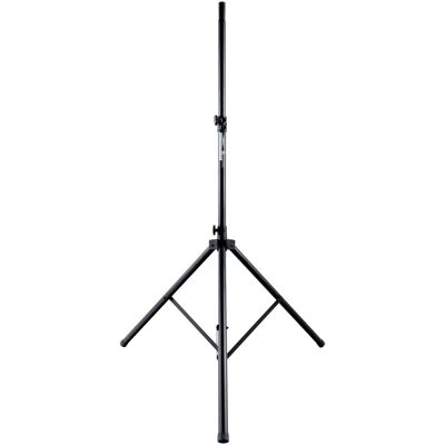 Pronomic Support Trepied Pied Enceinte Haut-Parleur Moniteur Pa Ajustable Alu Max. 60kg - Publicité Pronomic Support Trepied Pied Enceinte Haut-Parleur Moniteur Pa Ajustable Alu Max. 60kg - Publicité