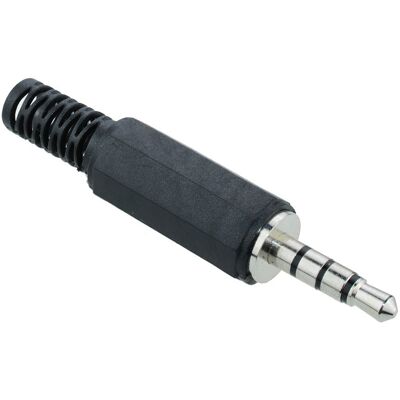 Switch Electronics Connecteur Audio Mini Prise Jack Isolée 4 Pôles 3,5 Mm - Publicité Switch Electronics Connecteur Audio Mini Prise Jack Isolée 4 Pôles 3,5 Mm - Publicité