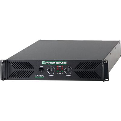 Pronomic Amplificateur De Puissance Enceintes Dj Pa Haut-Parleur 2-Canaux Ampli 2x 1900w - Publicité Pronomic Amplificateur De Puissance Enceintes Dj Pa Haut-Parleur 2-Canaux Ampli 2x 1900w - Publicité