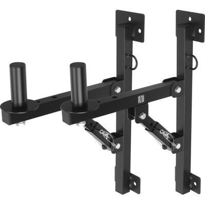 Pronomic - Speaker Pair Wall Mount - Inclinable - Max. 40 kg - Speaker wall mount - Publicité Pronomic - Speaker Pair Wall Mount - Inclinable - Max. 40 kg - Speaker wall mount - Publicité