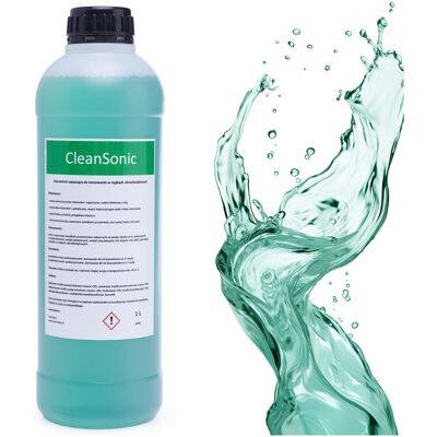 Sans Marque Clean Sonic 1l (Zielony) - Koncentrat Do Myjek - Publicité Sans Marque Clean Sonic 1l (Zielony) - Koncentrat Do Myjek - Publicité