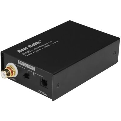 Dac Real Cable Numérique Optique Coaxial - Publicité Dac Real Cable Numérique Optique Coaxial - Publicité