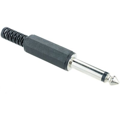Switch Electronics 10 X Fiche Jack Mono Isolée 6.35mm - Publicité Switch Electronics 10 X Fiche Jack Mono Isolée 6.35mm - Publicité