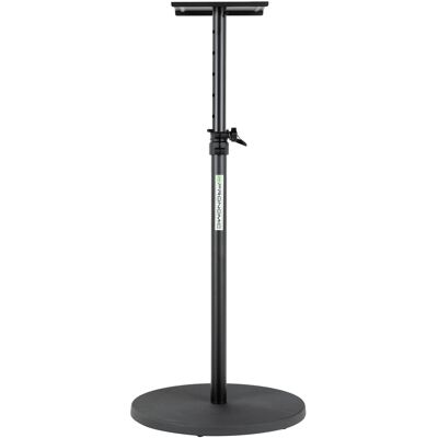 Pronomic Support Statif Pied Socle Rond Pour Haut-Parleur Studio Monitor Enceinte Max25kg - Publicité Pronomic Support Statif Pied Socle Rond Pour Haut-Parleur Studio Monitor Enceinte Max25kg - Publicité