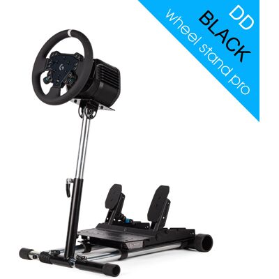 Wheel Stand Pro Dd – Support De Volant – Version Noire - Publicité Wheel Stand Pro Dd – Support De Volant – Version Noire - Publicité