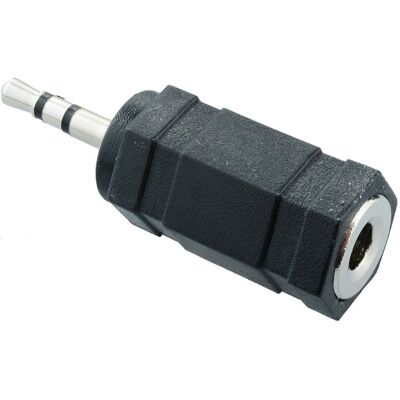 Switch Electronics Adaptateur Convertisseur Jack 5 X 3,5mm Stéréo Vers 2,5mm Stéréo - Publicité Switch Electronics Adaptateur Convertisseur Jack 5 X 3,5mm Stéréo Vers 2,5mm Stéréo - Publicité