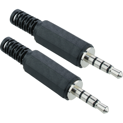 Switch Electronics 2 X Prise Audio Miniature Isolée 4 Pôles 3,5 Mm - Publicité Switch Electronics 2 X Prise Audio Miniature Isolée 4 Pôles 3,5 Mm - Publicité