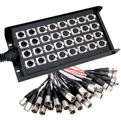 Pronomic - EMC 24/8 Câble Multicore - 30 m - Publicité Pronomic - EMC 24/8 Câble Multicore - 30 m - Publicité