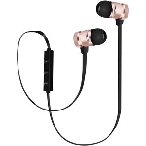 Avizar Écouteurs Sans Fil Bluetooth Magnétiques Télécommande Et Micro Rose Gold - Publicité Avizar Écouteurs Sans Fil Bluetooth Magnétiques Télécommande Et Micro Rose Gold - Publicité