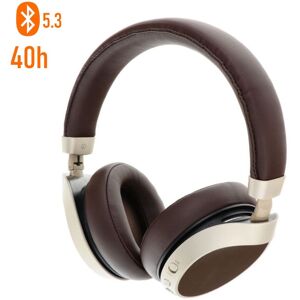 Acce2s Casque Bluetooth Pour Orange Neva Leaf Sparkle Son Immersif, Grand Confort - Publicité Acce2s Casque Bluetooth Pour Orange Neva Leaf Sparkle Son Immersif, Grand Confort - Publicité