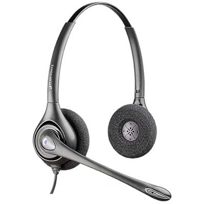 Plantronics Supraplus Hw261n Casque Qd Câblé Poe Ip Téléphone Voip Pc - Publicité Plantronics Supraplus Hw261n Casque Qd Câblé Poe Ip Téléphone Voip Pc - Publicité
