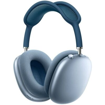 Apple Écouteurs Airpods Max Bleu Ciel Mgyl3zm/a - Publicité Apple Écouteurs Airpods Max Bleu Ciel Mgyl3zm/a - Publicité