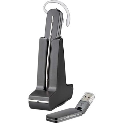 Plantronics Savi W440a-M Dect Casque Audio Sans Fil Avec Usb Pc - Publicité Plantronics Savi W440a-M Dect Casque Audio Sans Fil Avec Usb Pc - Publicité