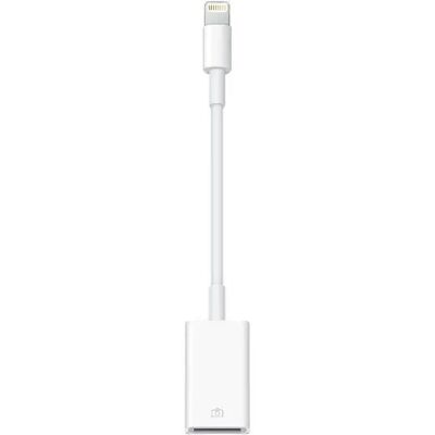 Adaptateur De Caméra Apple Md821zm/a Lightning Vers Usb - Publicité Adaptateur De Caméra Apple Md821zm/a Lightning Vers Usb - Publicité