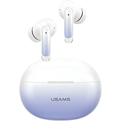 Usams Écouteurs Bluetooth 5.3 Tws Série X-Don Enc Sans Fil Dégradé Bleu - Écouteurs Sans Fil - Publicité Usams Écouteurs Bluetooth 5.3 Tws Série X-Don Enc Sans Fil Dégradé Bleu - Écouteurs Sans Fil - Publicité