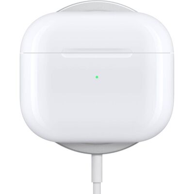 Boitier De Charge Apple Airpods 3 (Lightning) A2897 - Publicité Boitier De Charge Apple Airpods 3 (Lightning) A2897 - Publicité