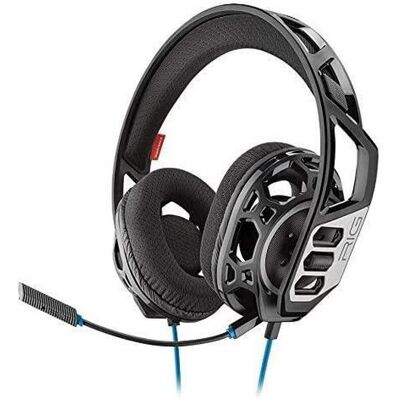 Casque De Jeu Avec Micro Plantronics Rig 300 Hs Conçu Pour Ps4 Et Ps5 - Publicité Casque De Jeu Avec Micro Plantronics Rig 300 Hs Conçu Pour Ps4 Et Ps5 - Publicité