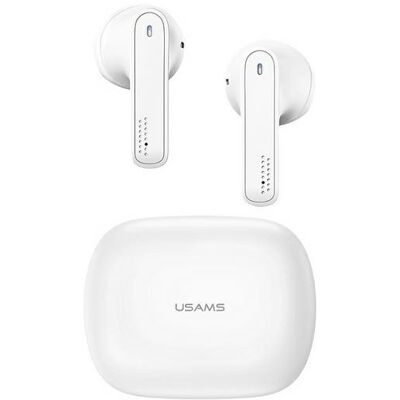 Usams Écouteurs Sans Fil - Modèle BHUSM01 - Publicité Usams Écouteurs Sans Fil - Modèle BHUSM01 - Publicité