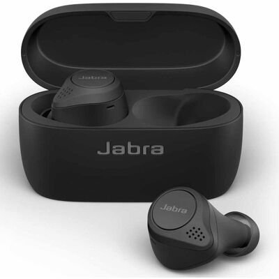 Jabra Elite 75t Casque Bluetooth Sans Fil Professionnel Pc Appels 4 Microphones - Publicité Jabra Elite 75t Casque Bluetooth Sans Fil Professionnel Pc Appels 4 Microphones - Publicité