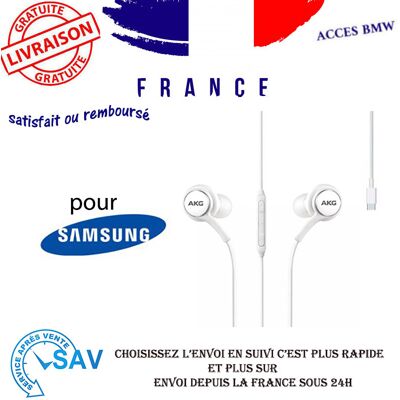 Écouteurs intra-auriculaires Samsung Ehs64av - Écouteurs - Publicité Écouteurs intra-auriculaires Samsung Ehs64av - Écouteurs - Publicité
